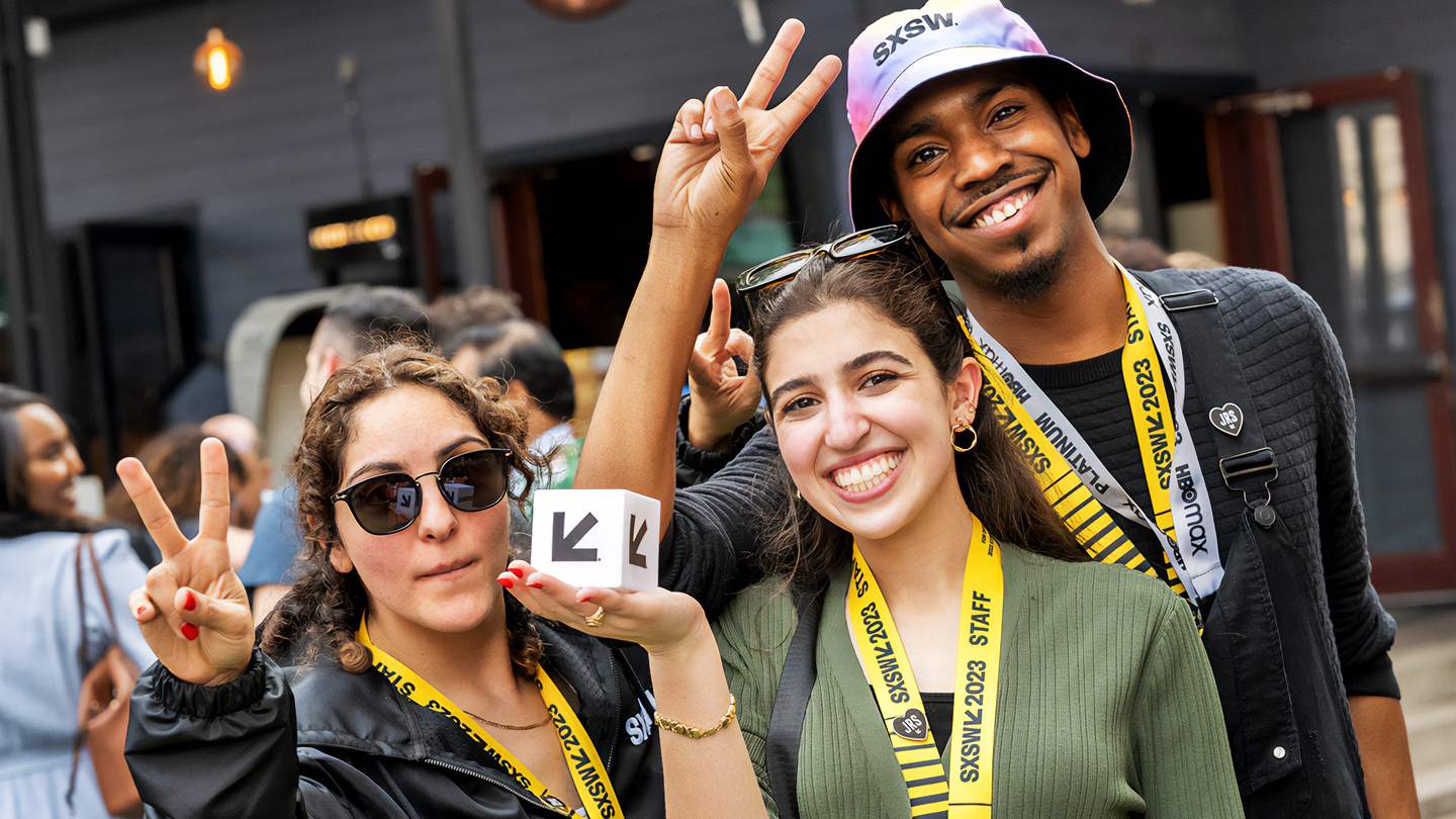 SXSW Staff – Photo by Tico Mendoza