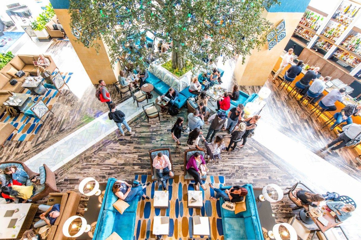 Photo courtesy of Fairmont Austin Hotel