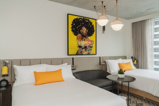 Photo courtesy of The Hyatt Centric Congress Avenue - Austin Hotel