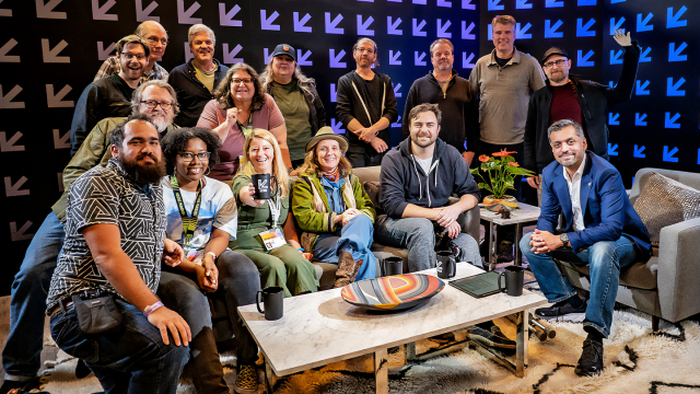 Behind The Scenes with Wajahat Ali and the crew of the 2023 SXSW Studio - Photo by Caleb Pickens Behind The Scenes with Wajahat Ali and the crew of the 2023 SXSW Studio - Photo by Caleb Pickens