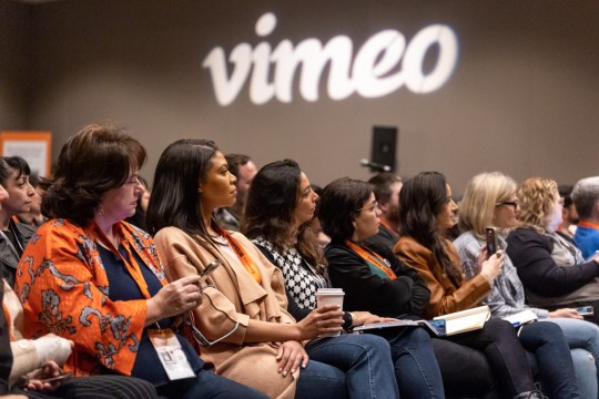 Advertising and Brand Experience Session presented by Vimeo - Photo by Erica Fuchs