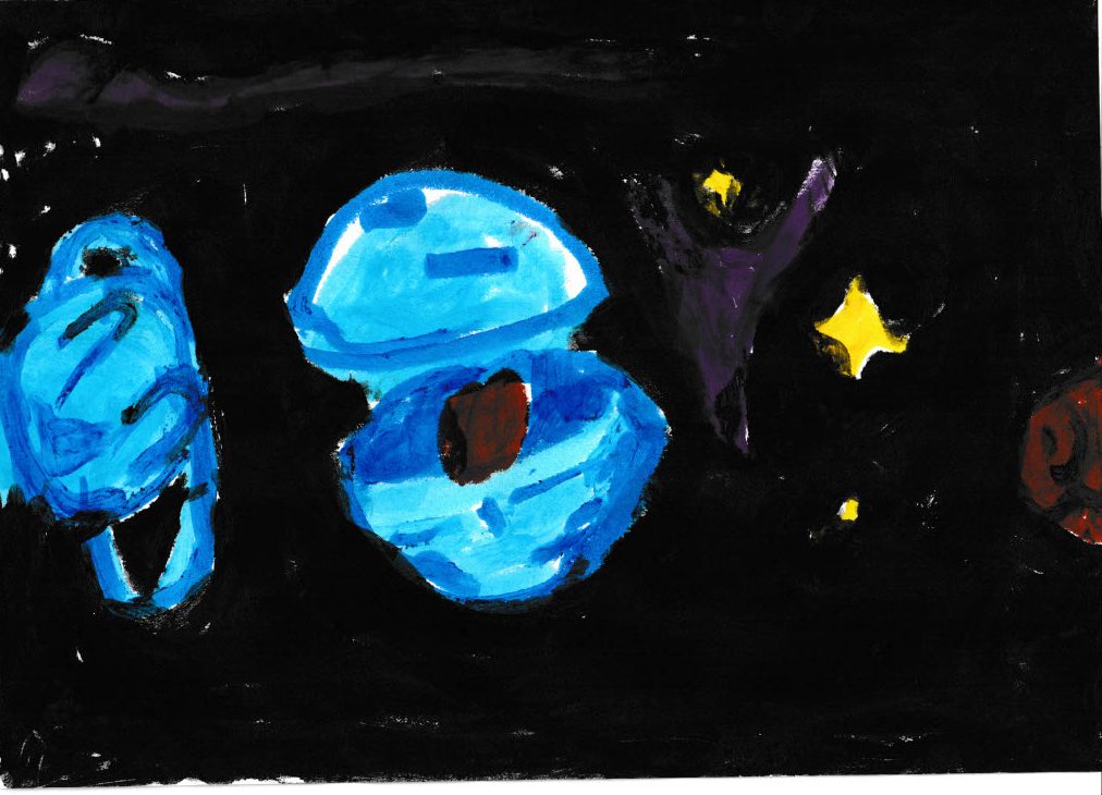Neptune's Core – SXSW Kids Draw – Leo, Age 8