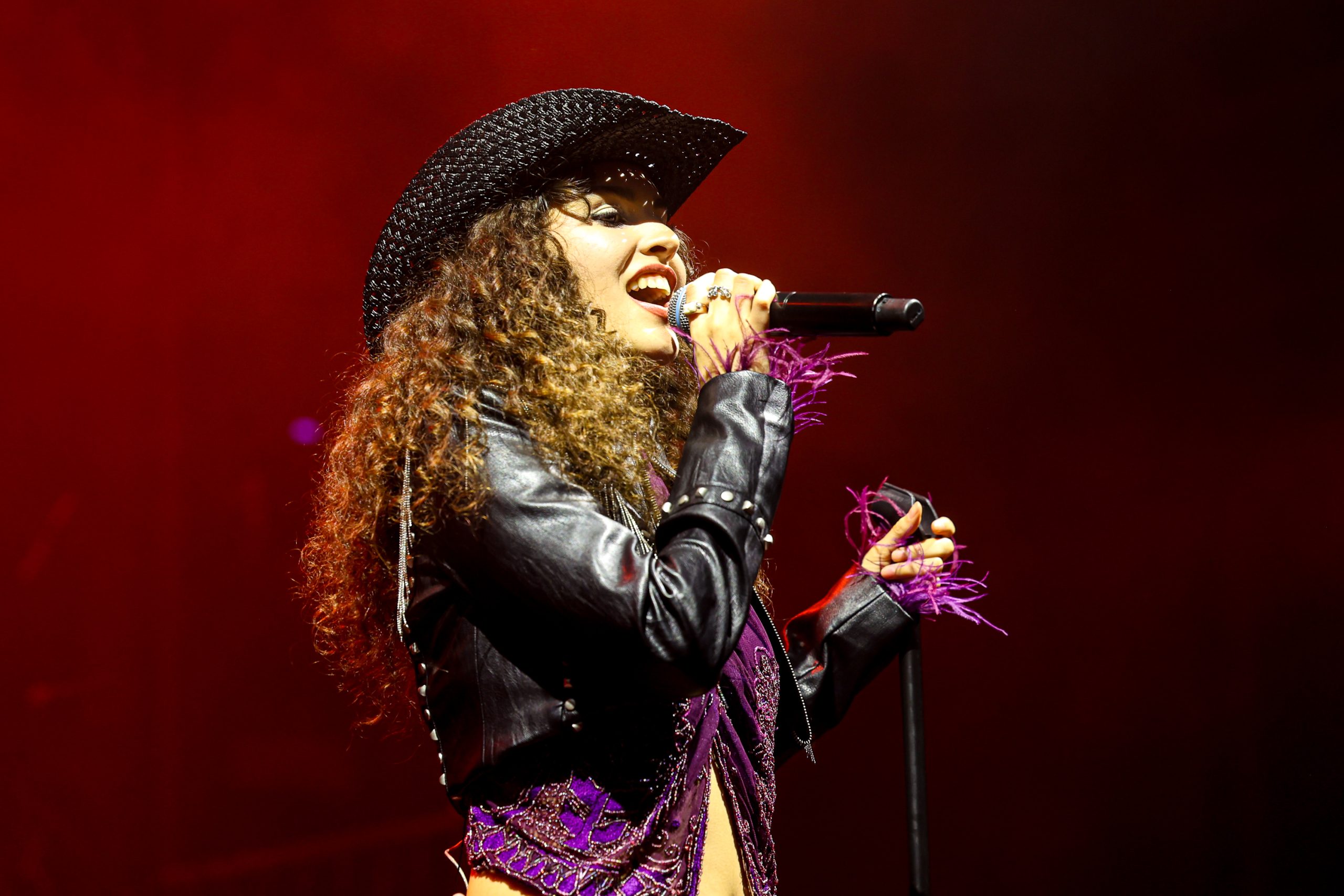 Billboard Presents The Stage at SXSW - Day 2 Estevie – SXSW 2024 – Photo by Errich Peterson