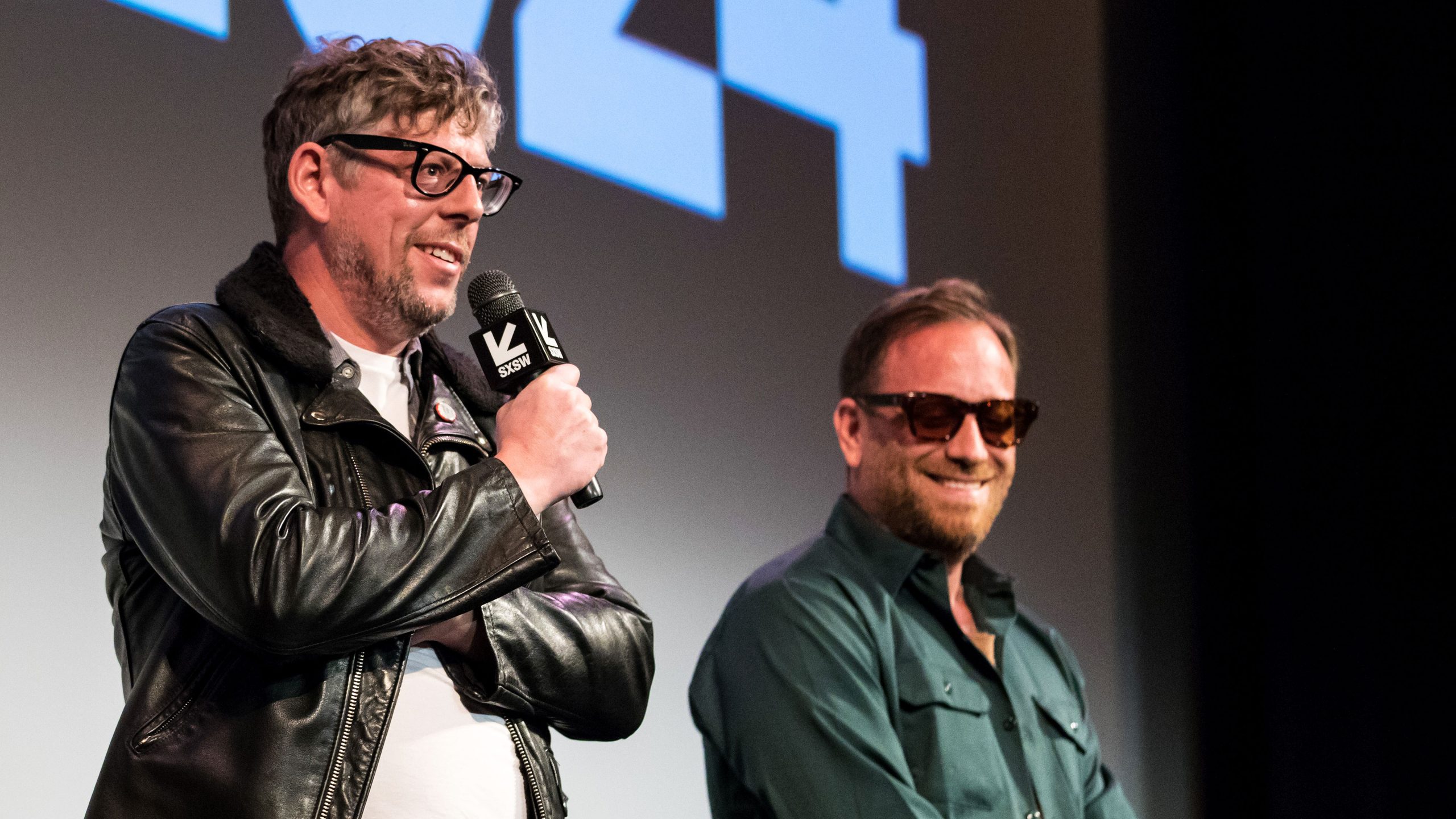 "This is a Film About The Black Keys" Premiere, Patrick Carney and Dan Auerbach – SXSW 2024 – Photo by Tim Strauss