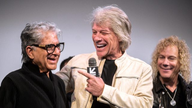 "Thank You, Goodnight: The Bon Jovi Story" Premiere – Photo by Adam Kissick