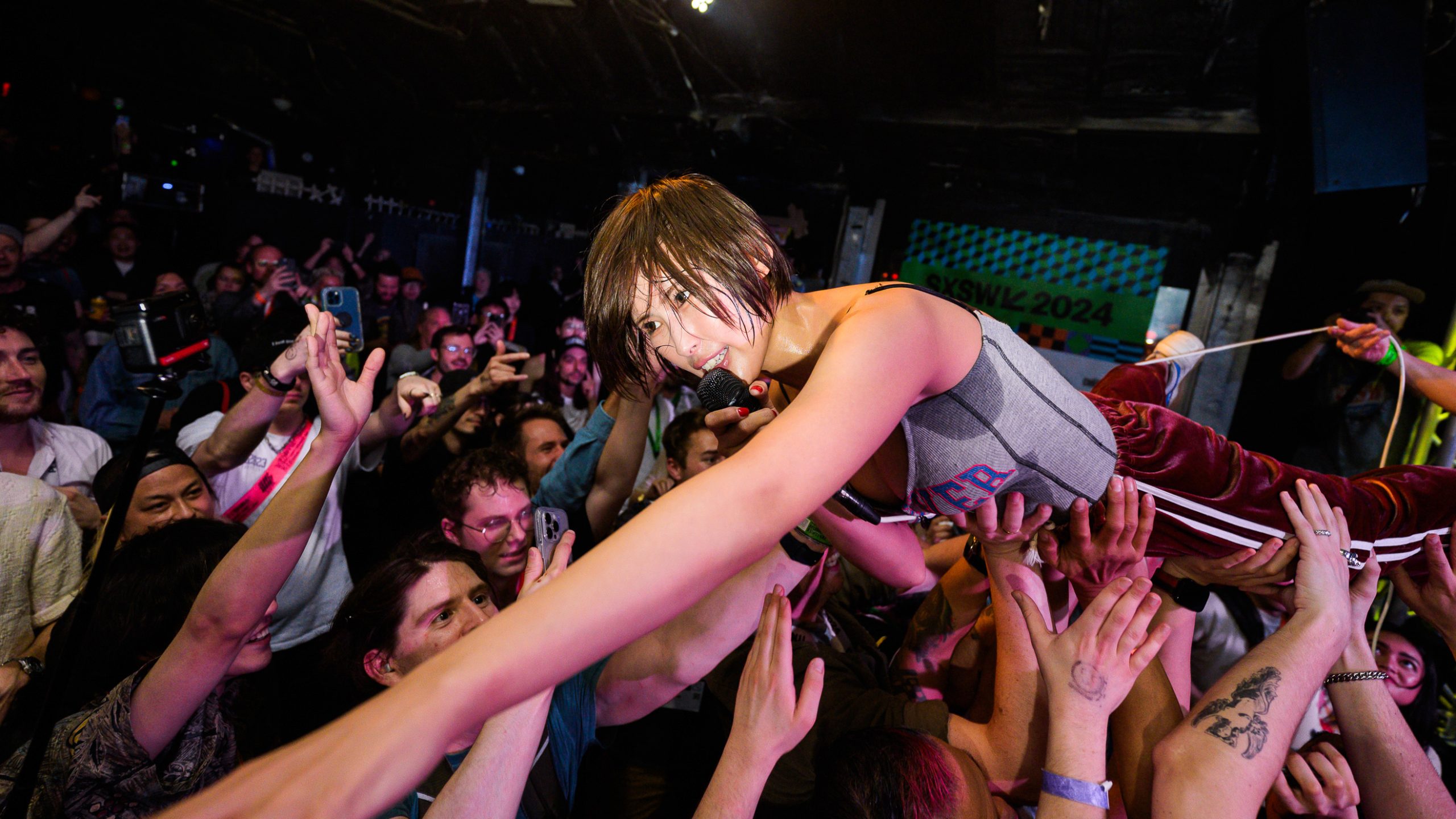 Tokyo Syoki Syodo at the 2024 SXSW Music Festival – Photo by Adam Kissick