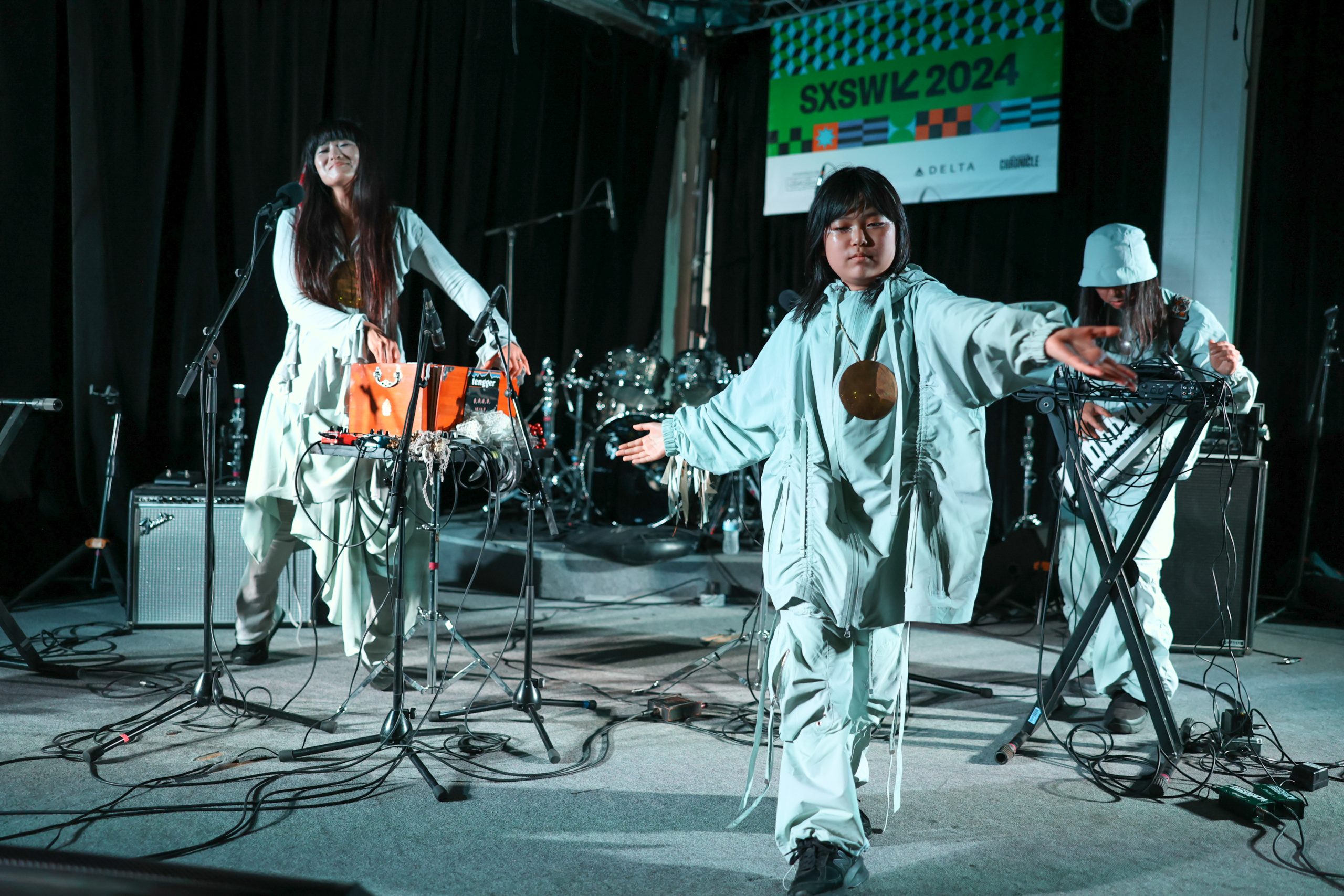 SXSW Music Opening Party Music Festival Showcase - SXSW 2024 Conference and Festivals TENGGER – SXSW 2024 – Photo by Diego Donamaria