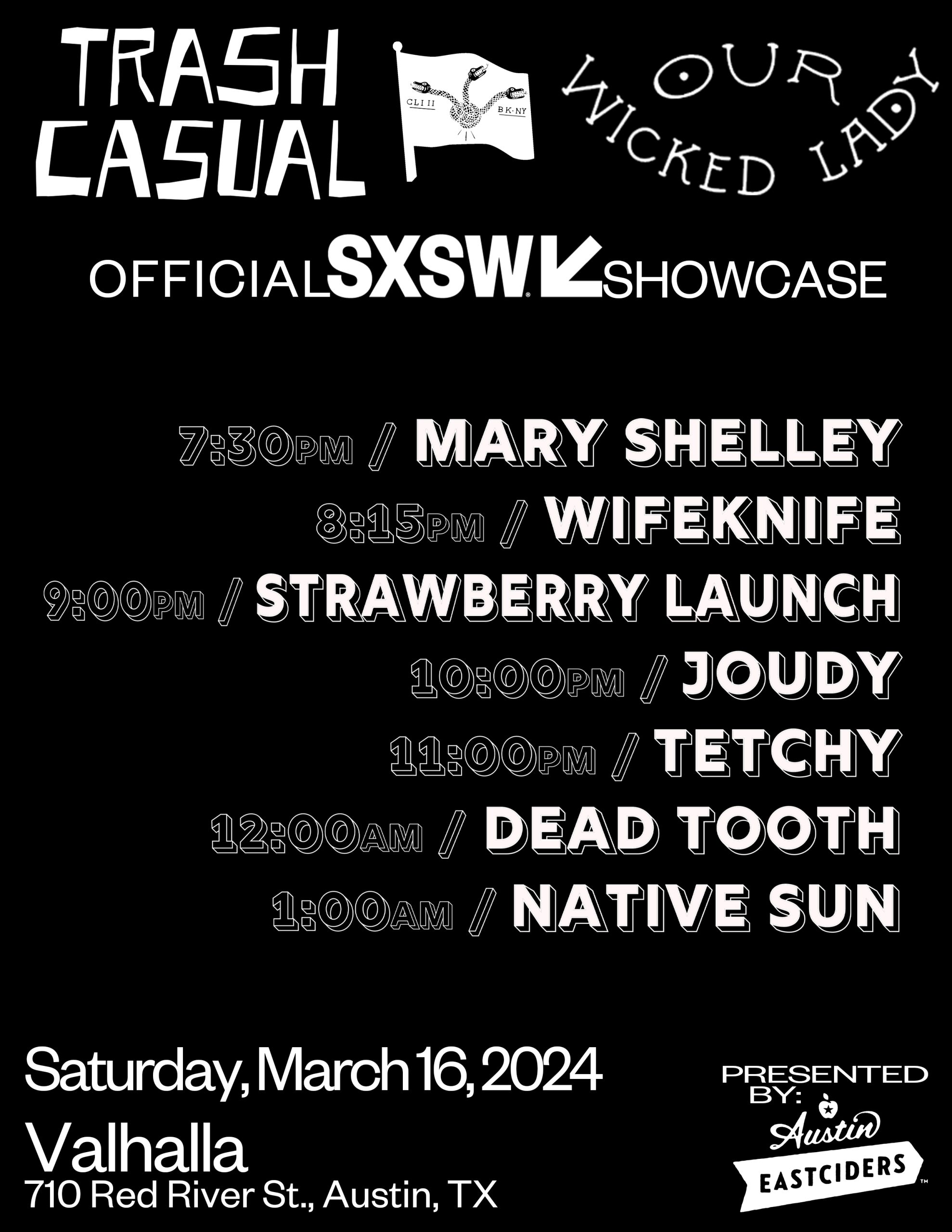 Trash Casual & Our Wicked Lady – SXSW 2024