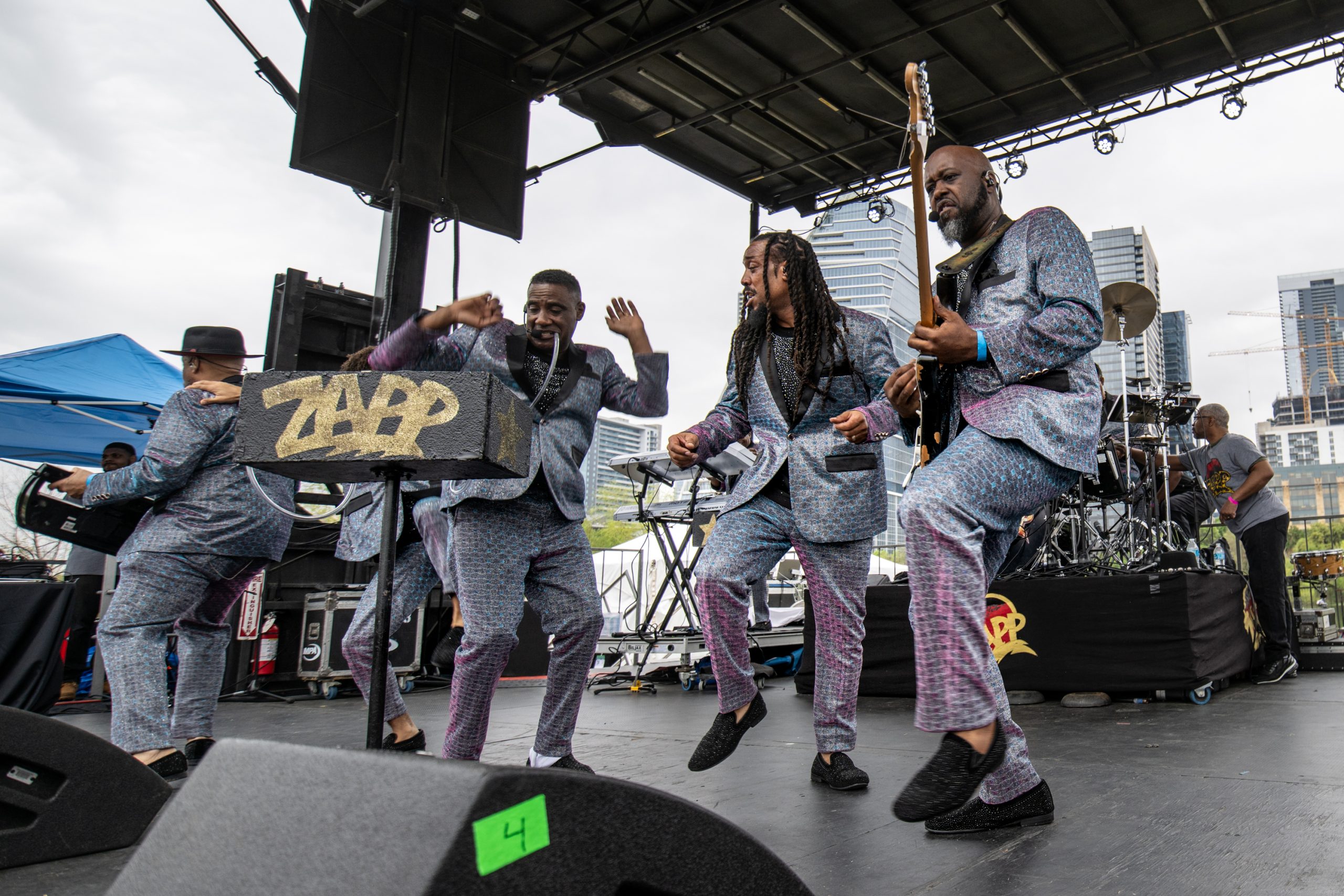 Funk Not Fight 4 Austin Take Over! - SXSW 2024 Conference and Festivals Zapp – SXSW 2024 – Photo by Jason Bollenbacher