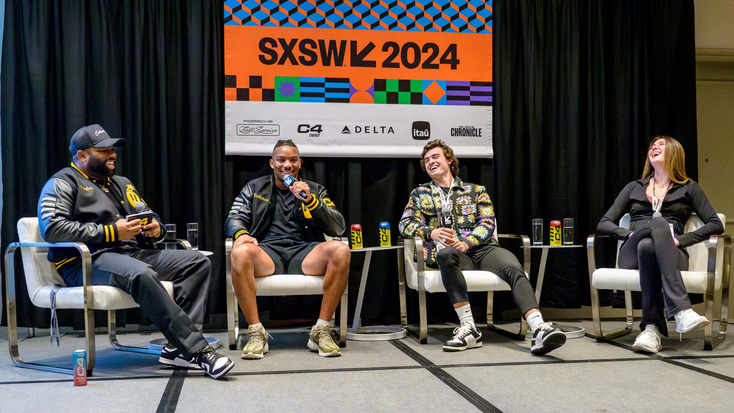 SXSW 2024 – College Athletes as Influencers: Working with NIL Talent – Photo by Jon Currie