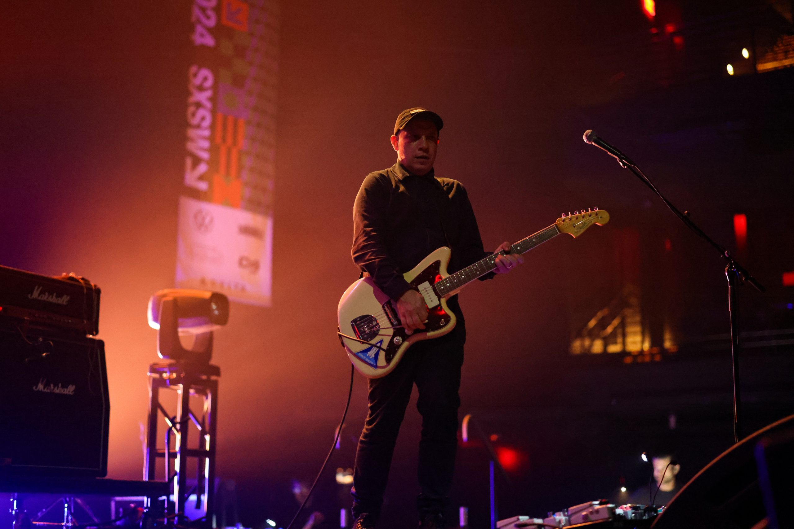 Mogwai – SXSW 2024 – Photo by Benedict Jones