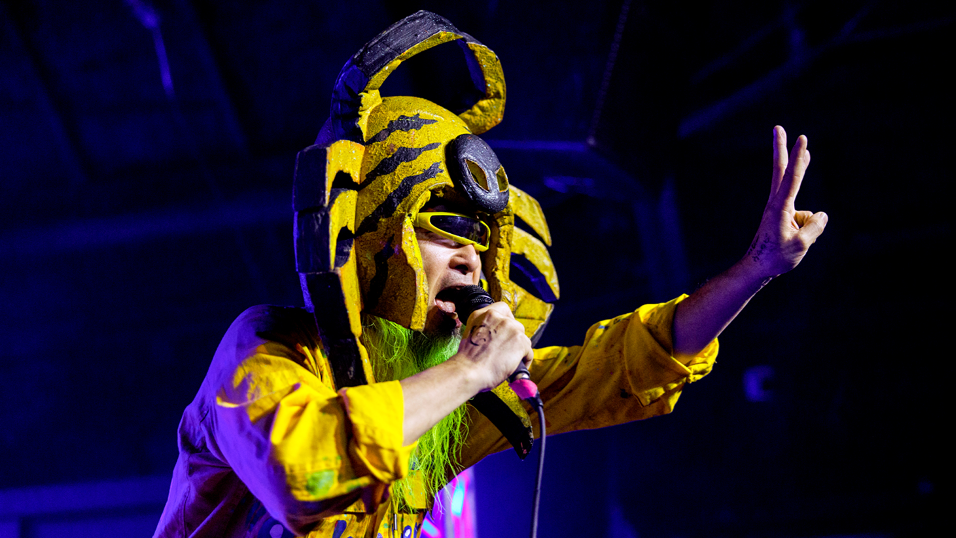 Peelander Yellow – Presented by Tokyo Calling – SXSW 2024 – Photo by Andy Wenstrand Peelander Yellow – Presented by Tokyo Calling – SXSW 2024 – Photo by Andy Wenstrand