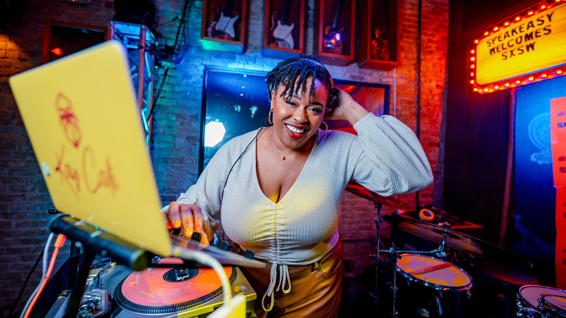 DJ Kay Cali – SXSW 2024 – Photo by Chia Hsien Hu