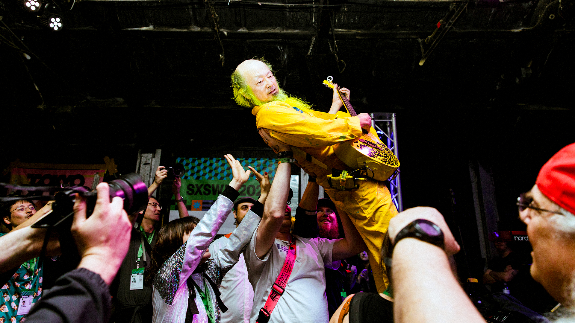 Peelander Yellow Presented by Tokyo Calling – SXSW 2024 – Photo by Natalie Guillot