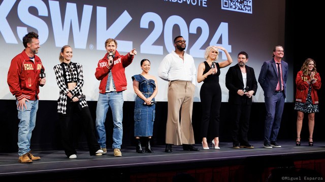 Post Screening Q&A at The Fall Guy SXSW 2024 World Premiere