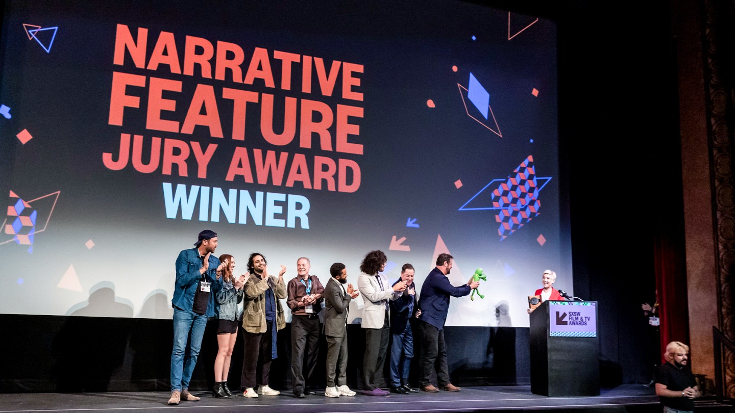 Narrative Feature Jury Award Winner: Bob Trevino Likes It - Photo by Edward Bennett