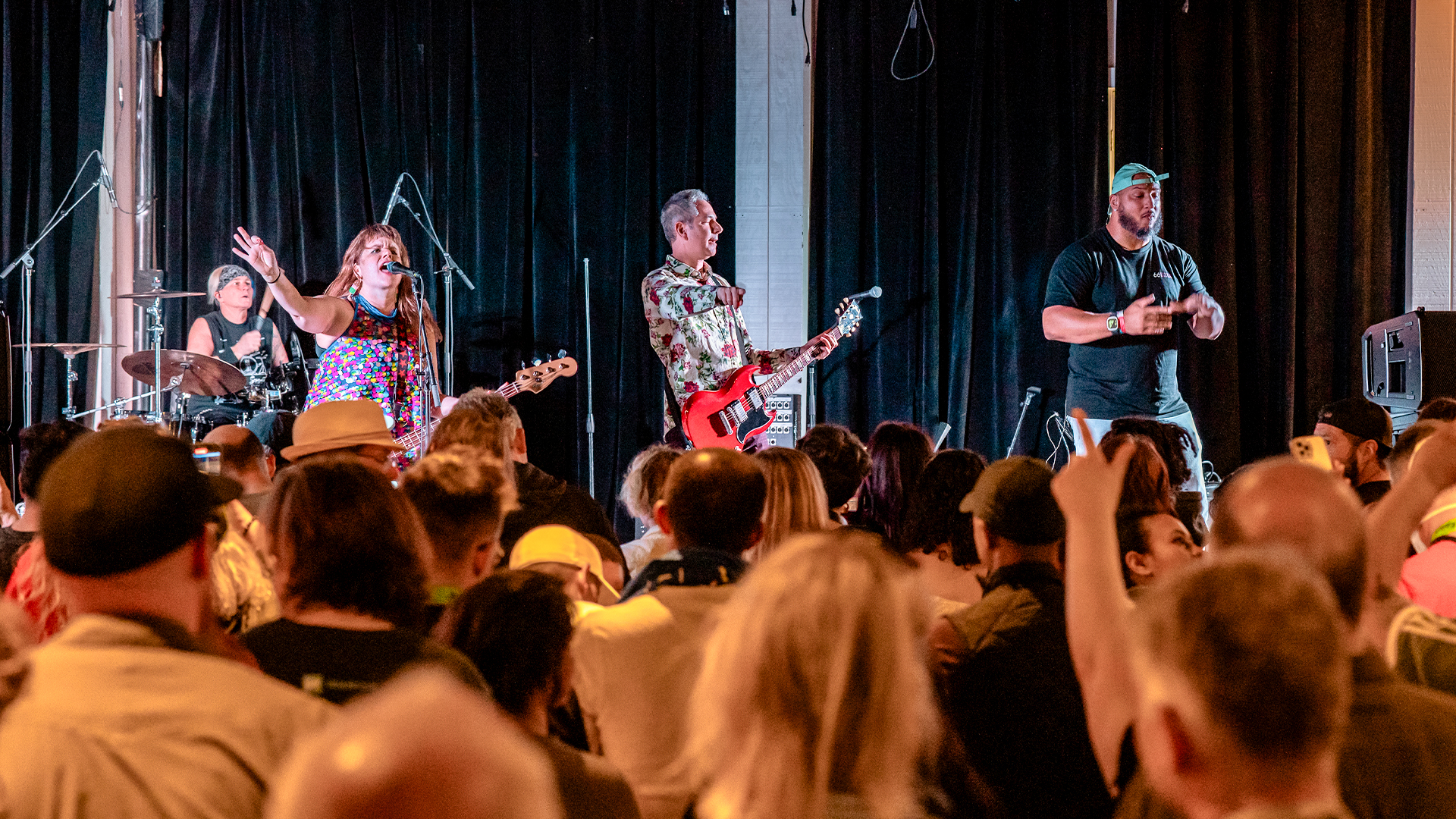 Parker Woodland – SXSW 2024 – Photo by Jaymie Harris