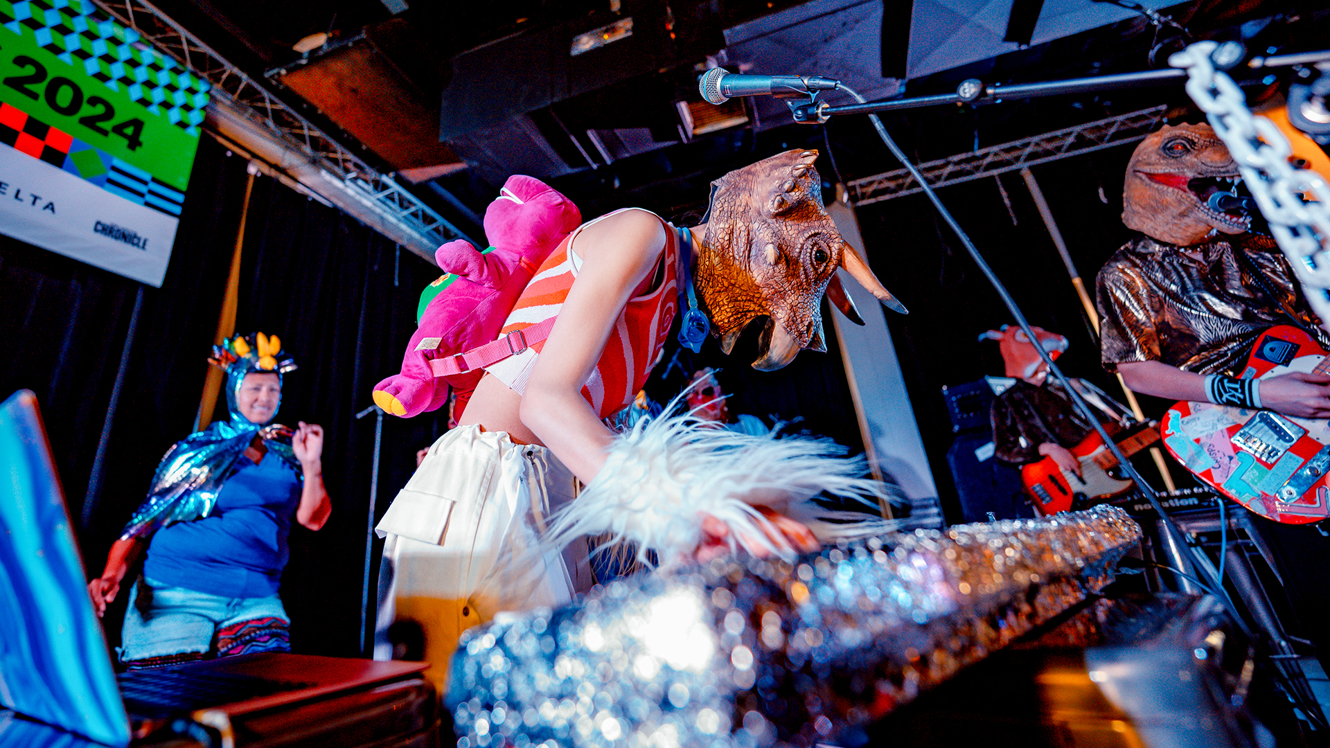 The Dinosaur's Skin – SXSW 2024 – Photo by Chia Hsien Hu