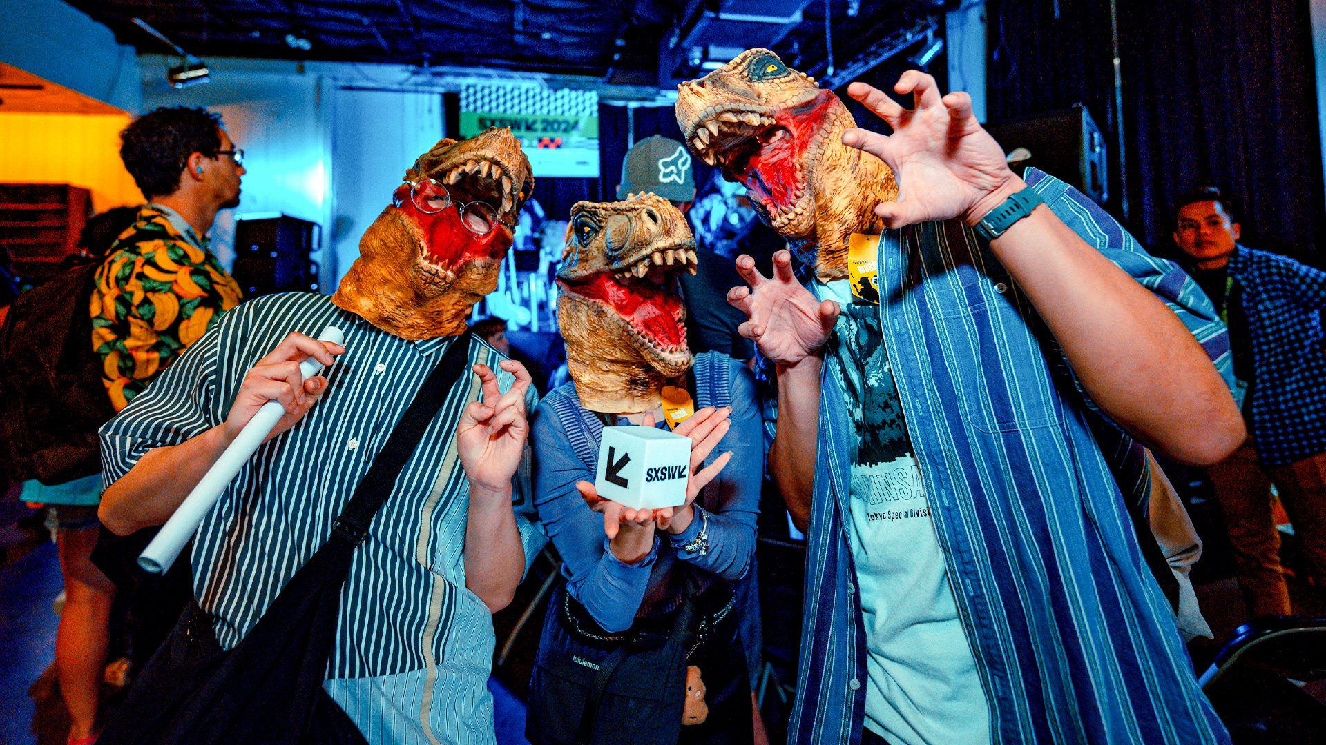 The Dinosaur's Skin – SXSW 2024 – Photo by Chia Hsien Hu