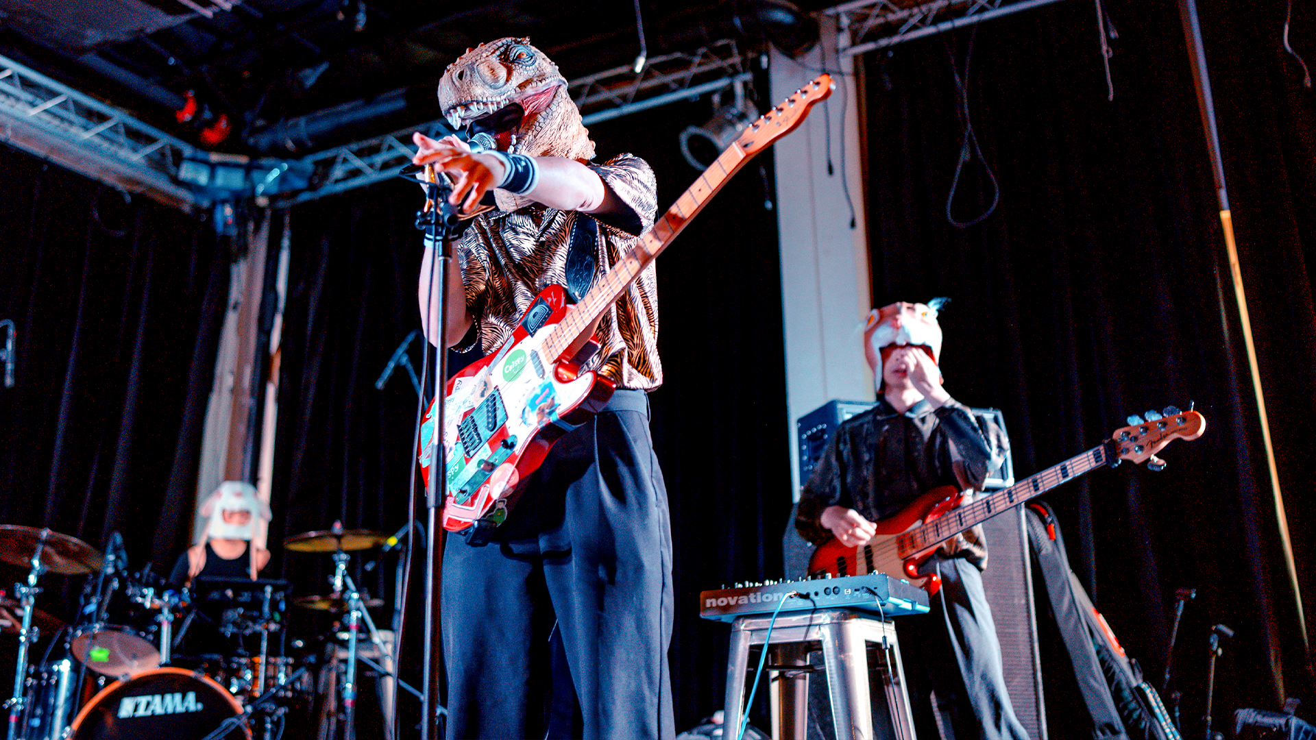 The Dinosaur's Skin – SXSW 2024 – Photo by Chia Hsien Hu