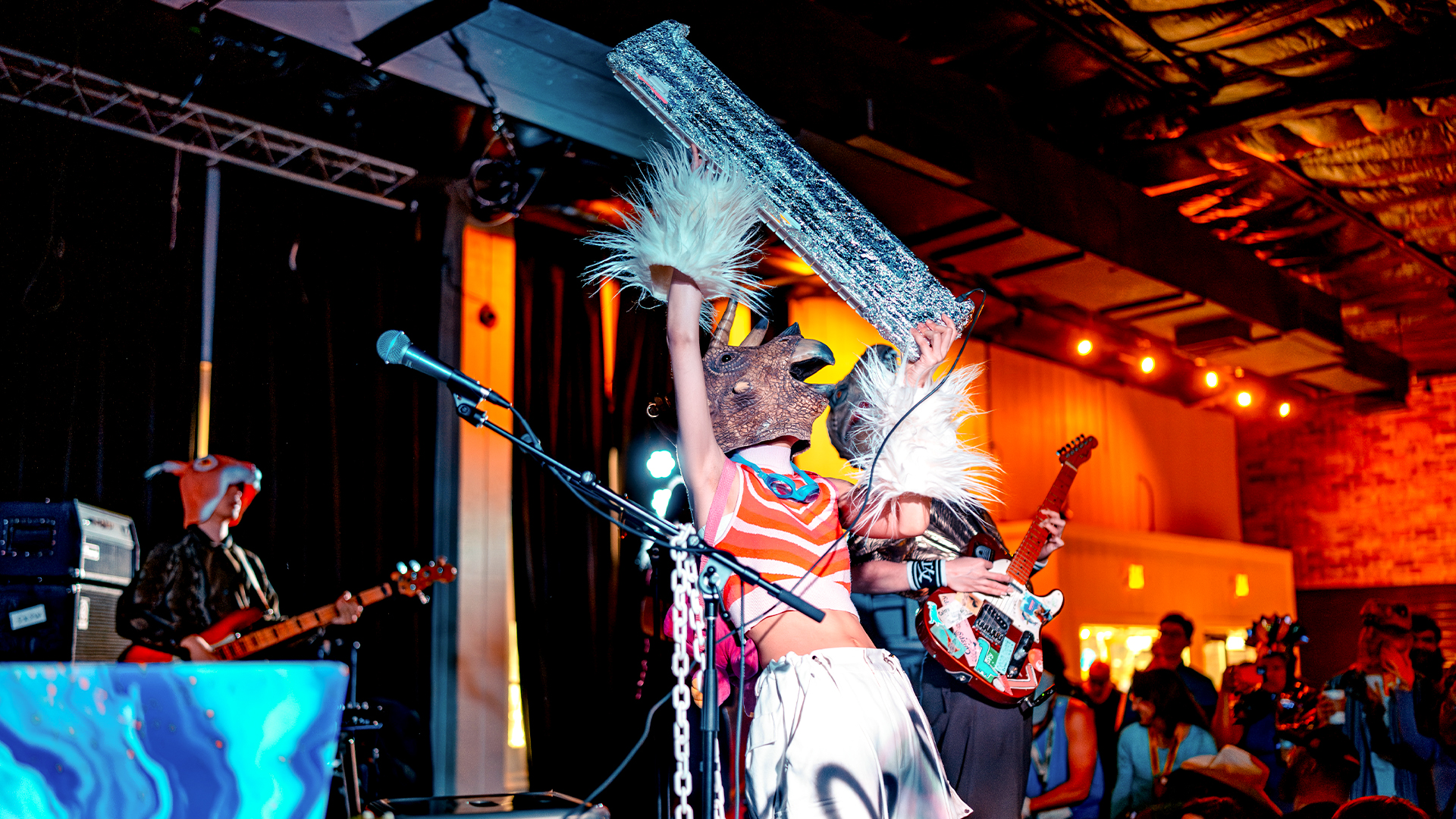 The Dinosaur's Skin – SXSW 2024 – Photo by Chia Hsien Hu