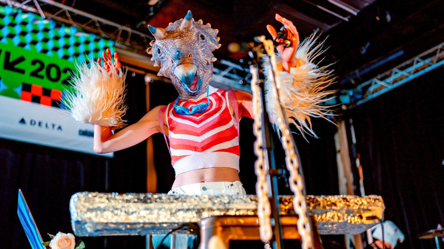 The Dinosaur's Skin – SXSW 2024 – Photo by Chia Hsien Hu