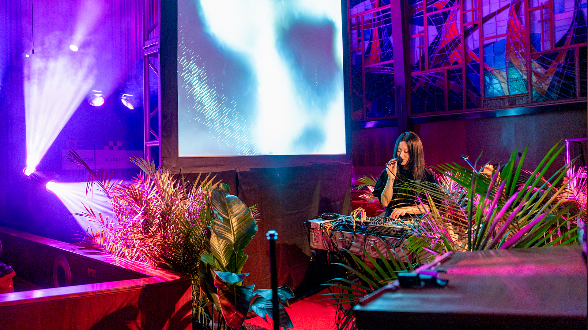 Hinako Omori – SXSW 2024 – Photo by Renee Dominguez