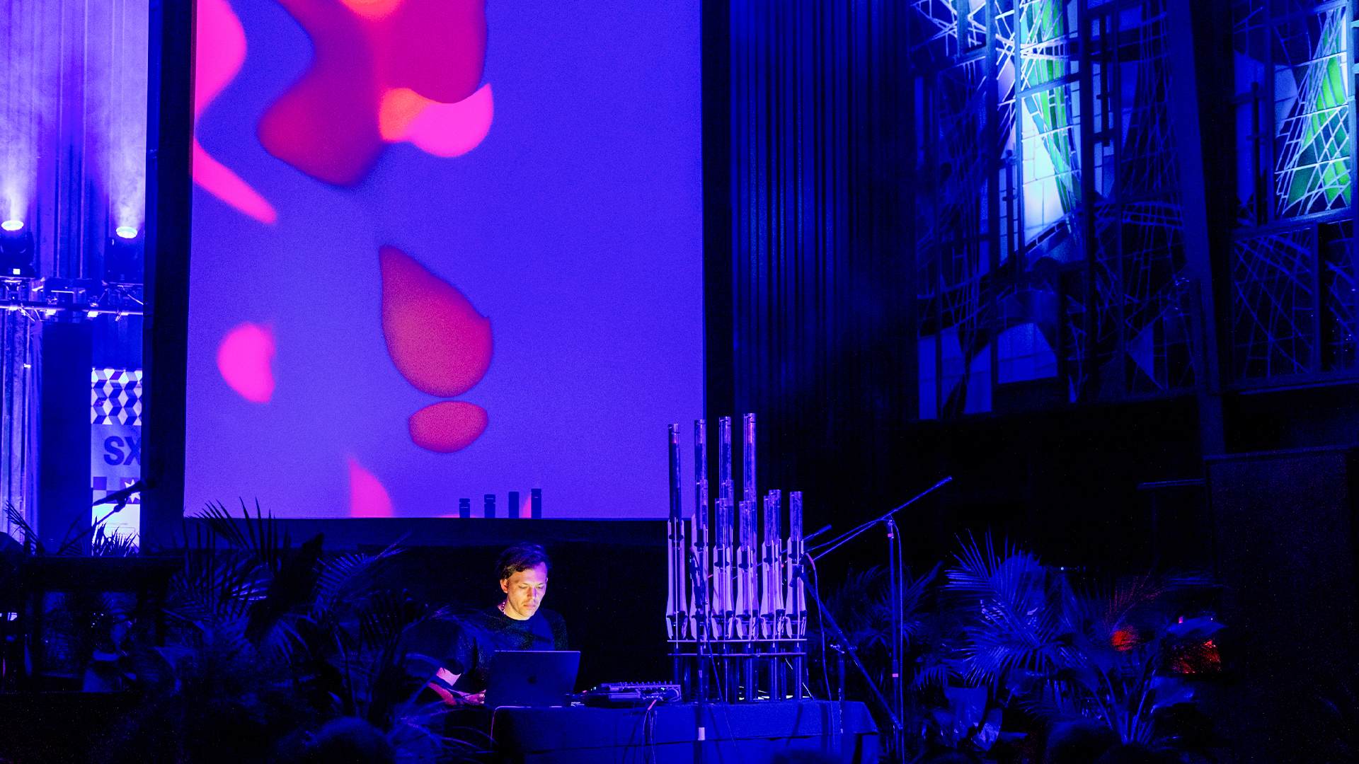 Moritz Simon Geist – SXSW 2024 – Photo by Renee Dominguez