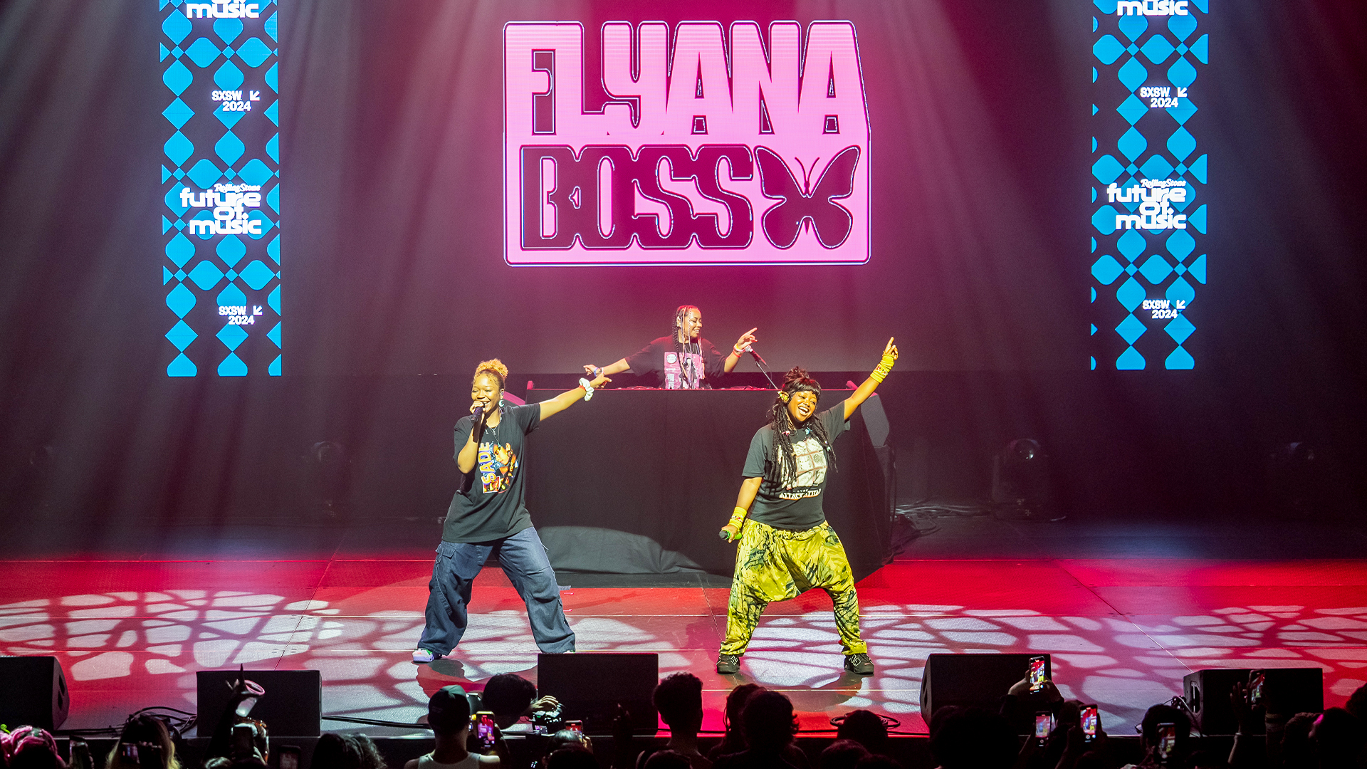 Flyana Boss – SXSW 2024 – Photo by Stephen Olker Flyana Boss – SXSW 2024 – Photo by Stephen Olker