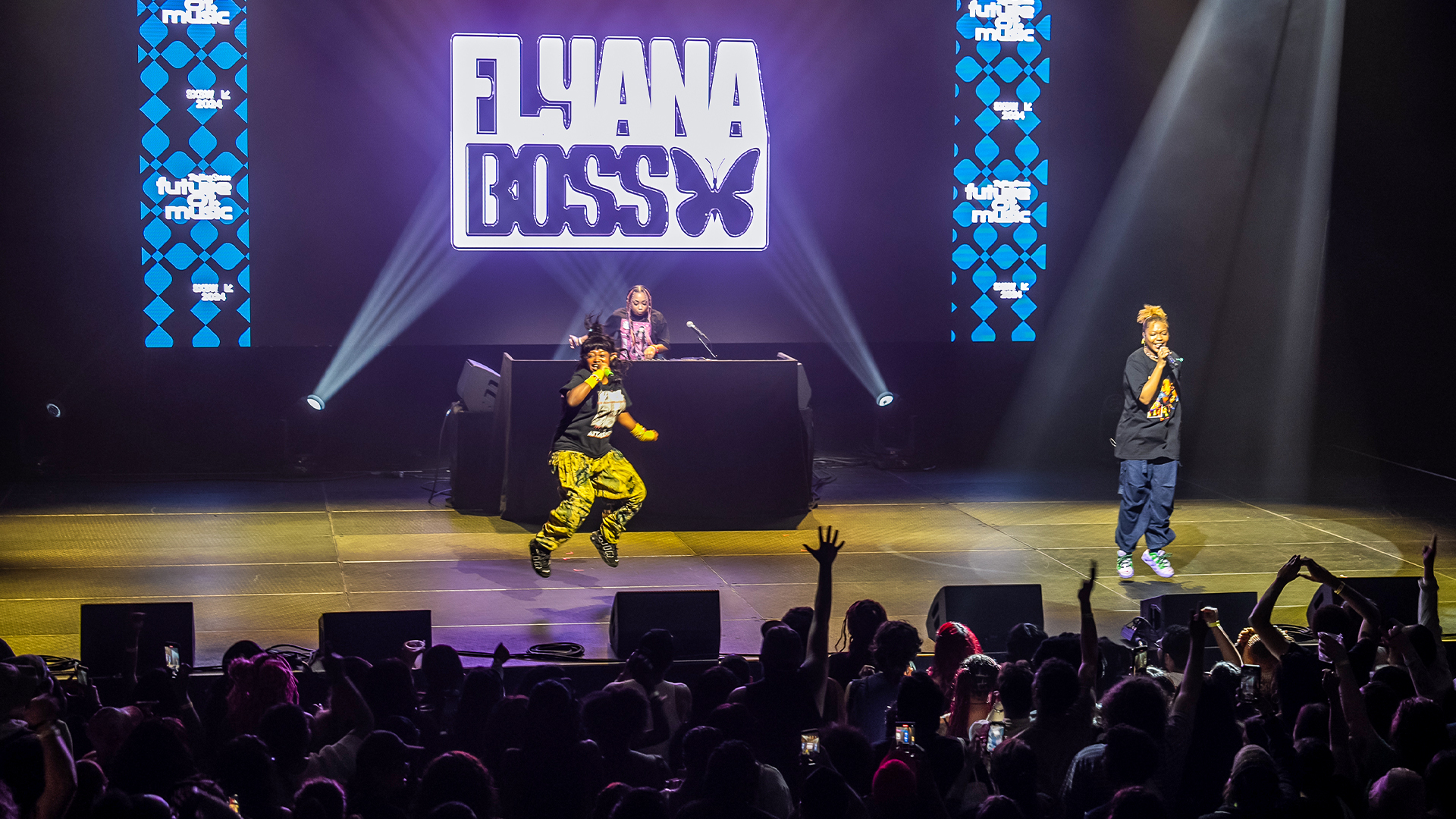 Flyana Boss – SXSW 2024 – Photo by Stephen Olker Flyana Boss – SXSW 2024 – Photo by Stephen Olker