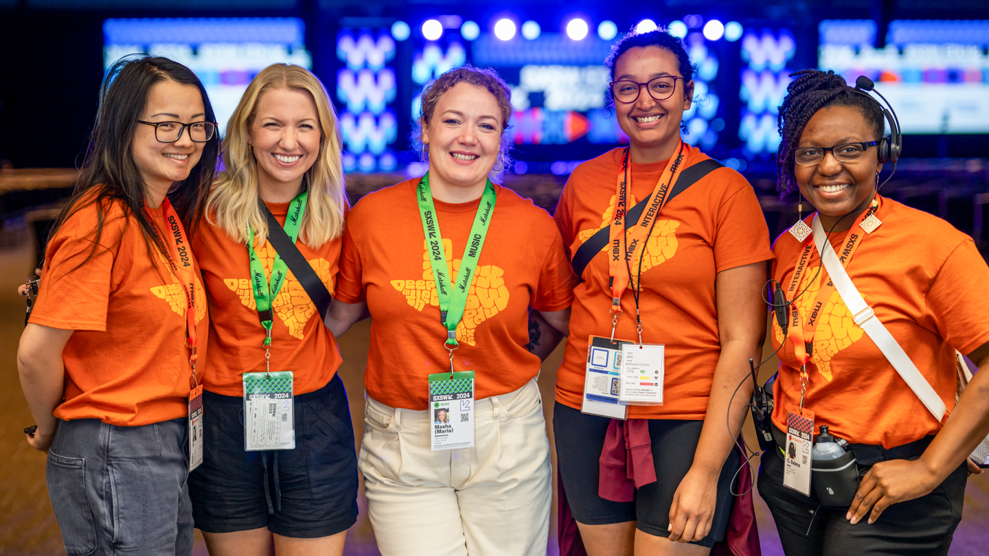 SXSW 2024 Volunteer – Photo by Tico Mendoza