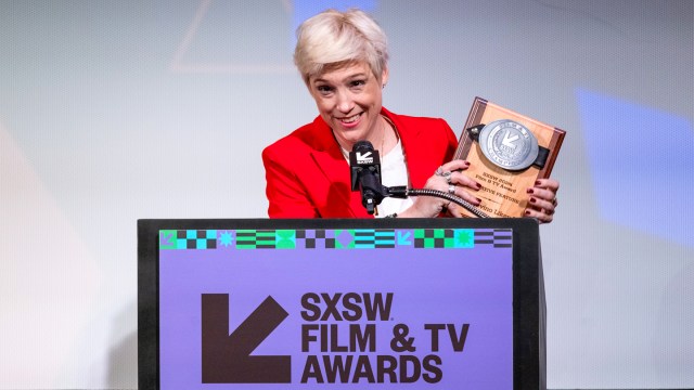 Tracie Laymon at the SXSW Film & TV Awards – SXSW 2024 – Photo by Samantha Burkardt Tracie Laymon at the SXSW Film & TV Awards – SXSW 2024 – Photo by Samantha Burkardt