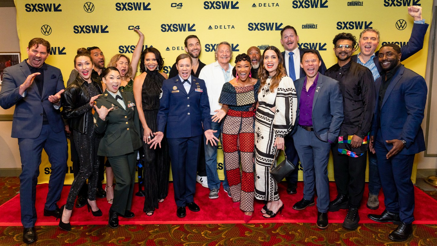 Cast and Crew of My Dead Friend Zoe at the SXSW World Premiere - Photo by Samantha Burkardt