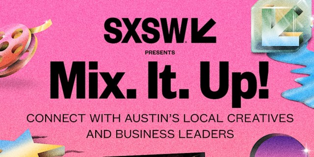 SXSW Summer Business Mixer Flyer