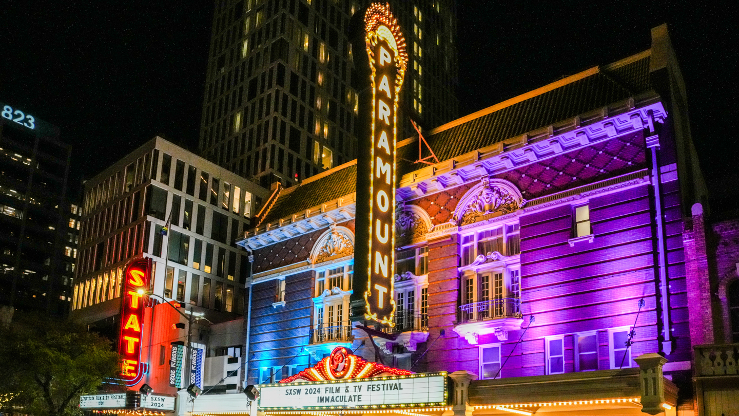 "Immaculate" Premiere at the Paramount Theater – SXSW 2024 – Photo by Melissa Bordeau Mark