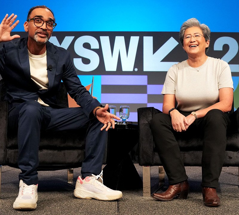 Keynote: Lisa-Su in Conversation with Ryan Patel – Photo by Melissa Bordeau Keynote: Lisa-Su in Conversation with Ryan Patel – Photo by Melissa Bordeau