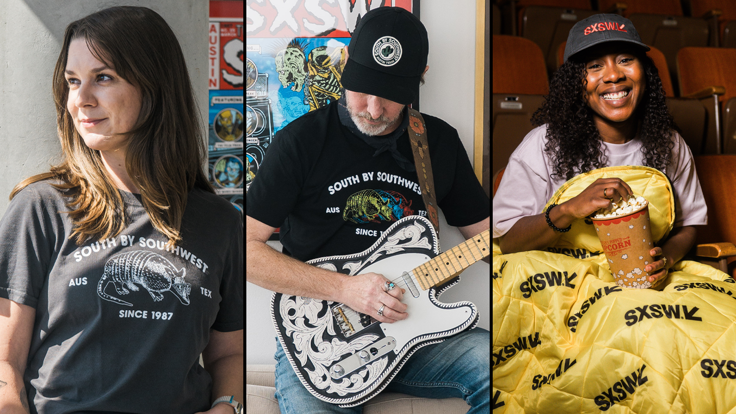 SXSW 2025 Merch - Armadillo Collection