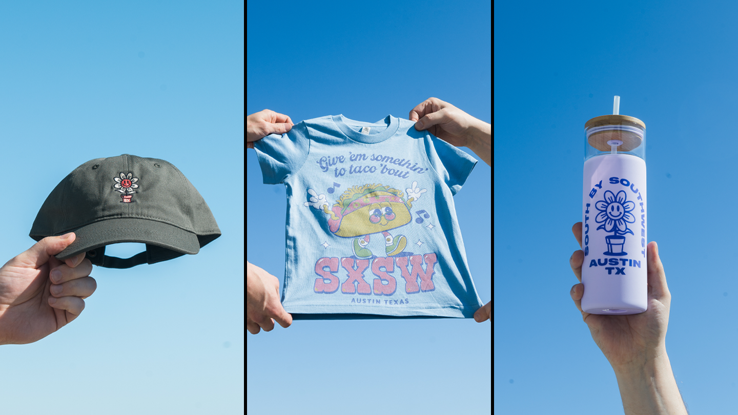 SXSW 2025 Merch - Feel Good Collection