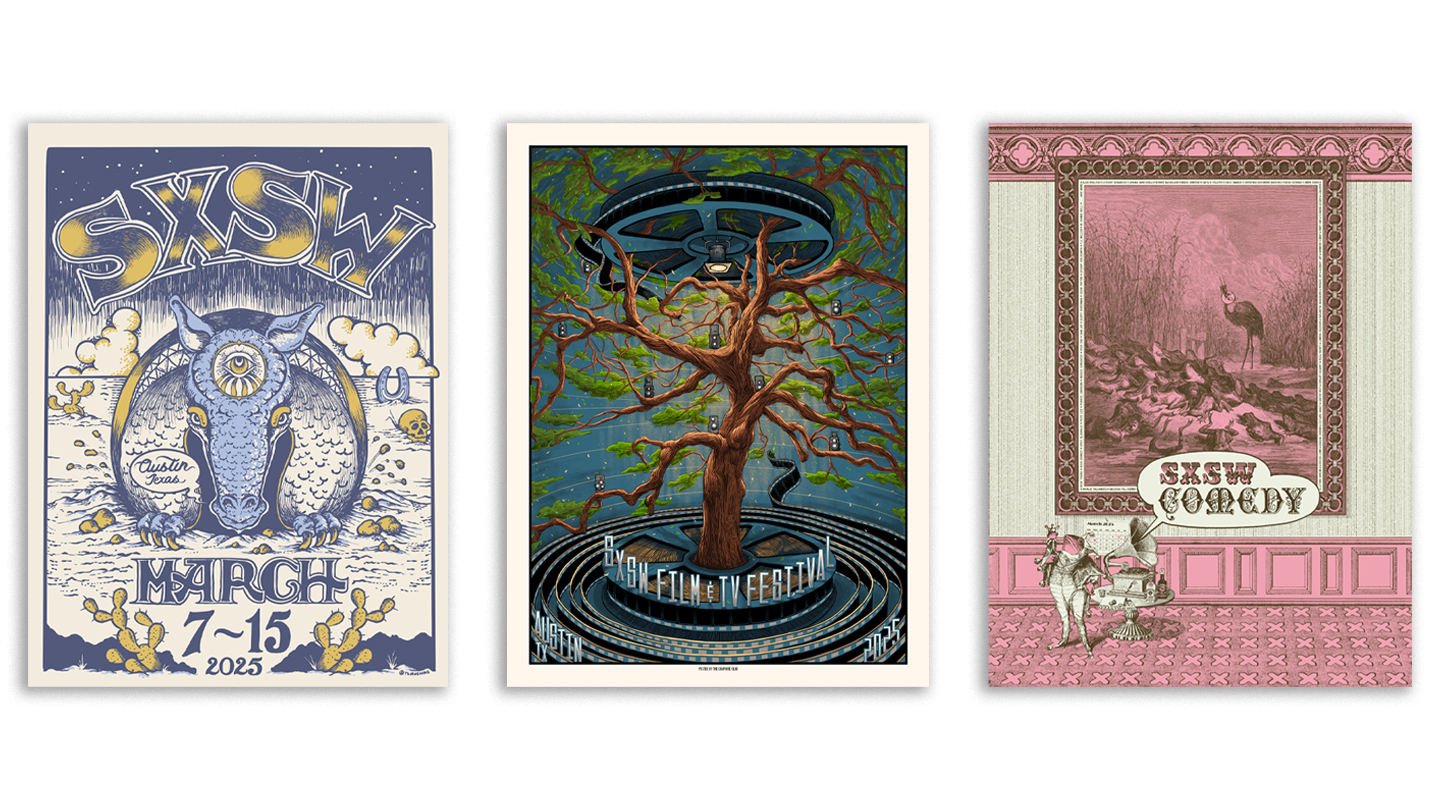 SXSW 2025 Merch – Posters