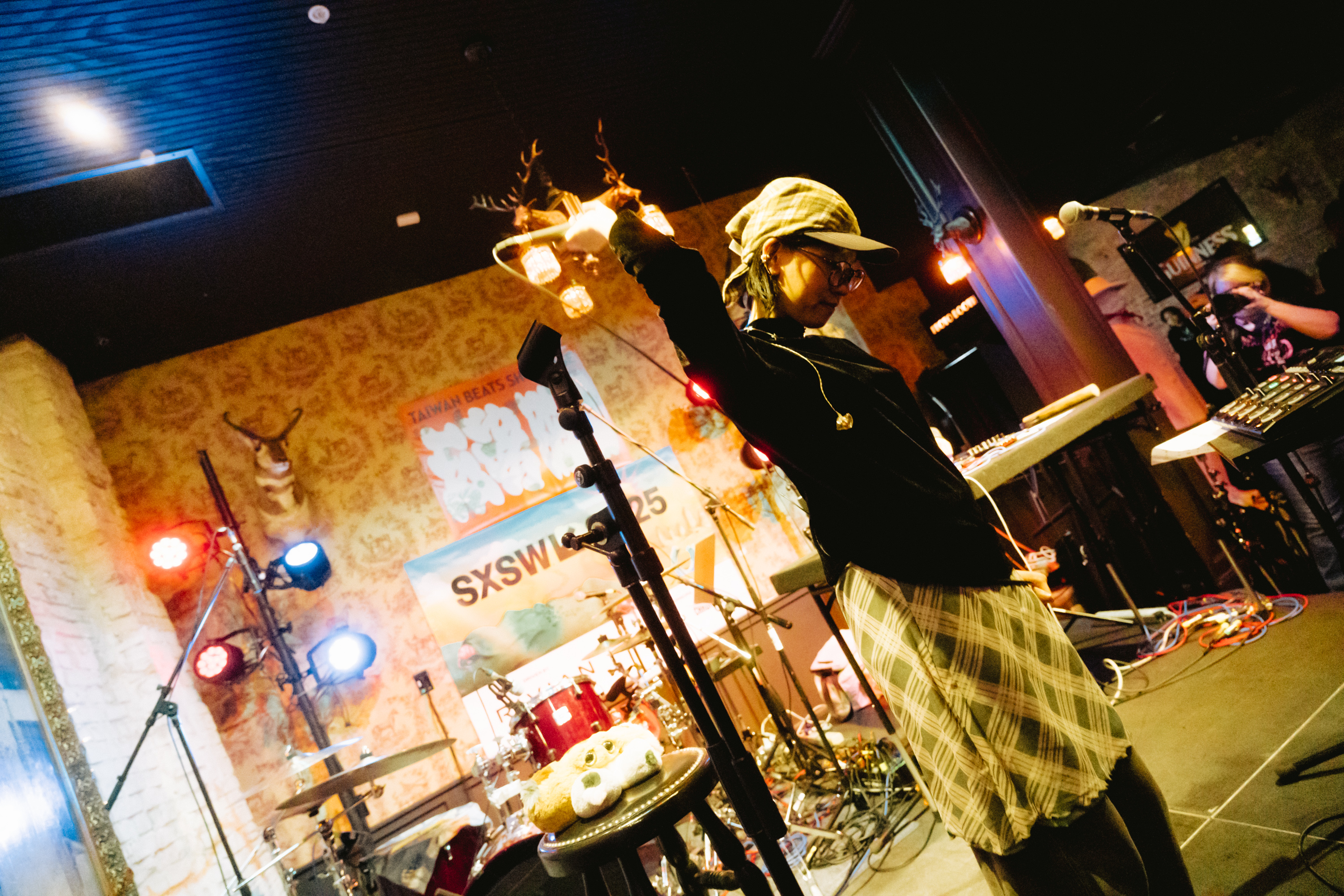 HSIEN CHING – SXSW 2025 – Photo by Young Team Productions