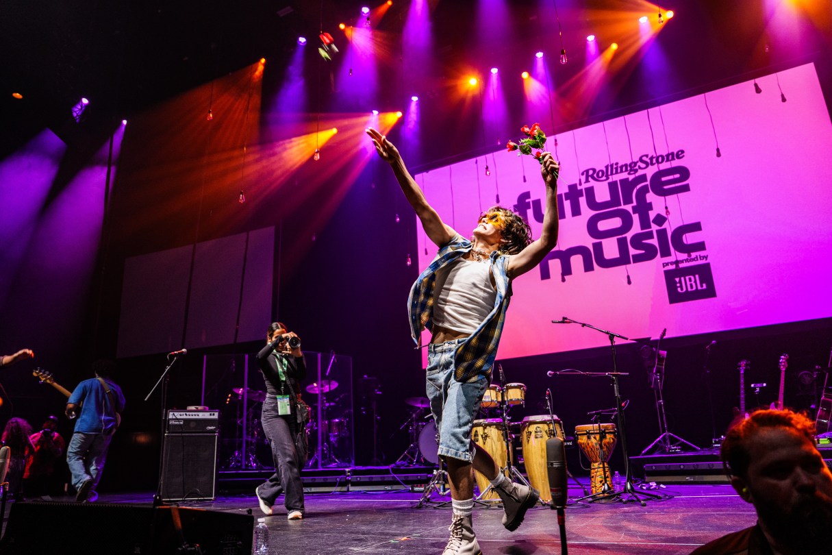 Rolling Stone Future of Music – SXSW 2025 – Photo by Caleb Pickens