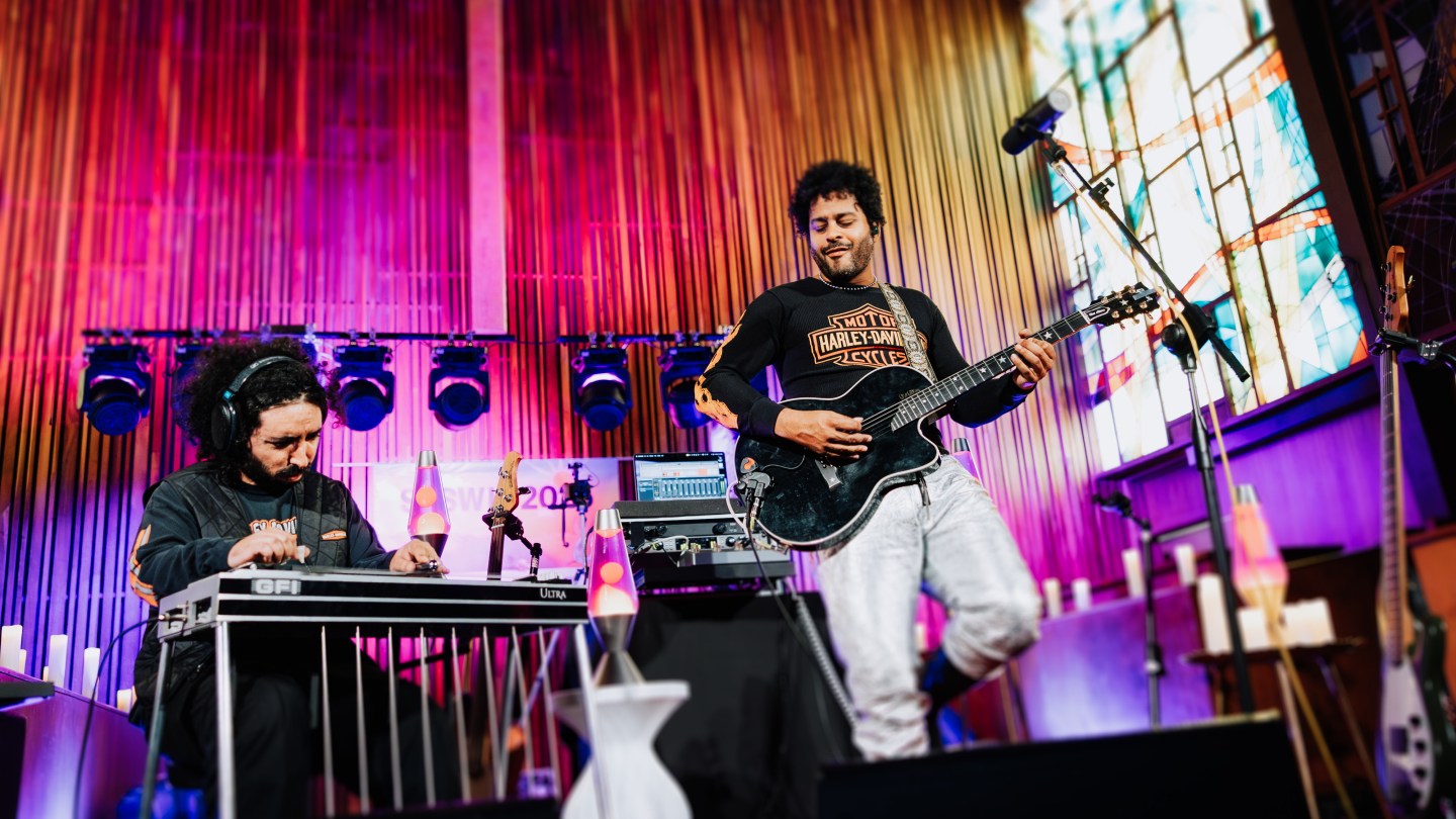 Twin Shadow – SXSW 2025 – Photo by Virginia Hernandez