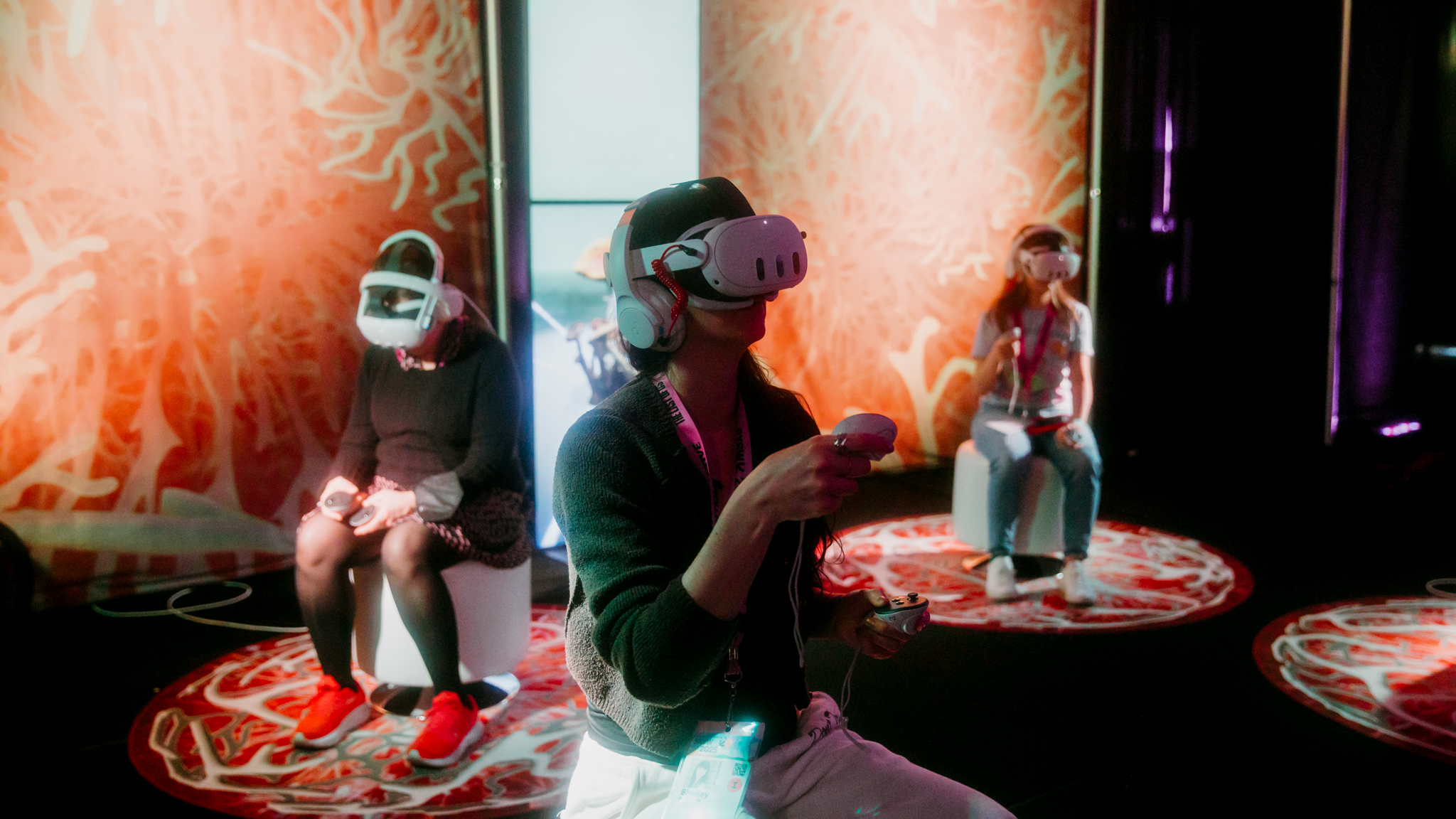 XR Experience – SXSW 2025 – Photo by Natalie Guillot