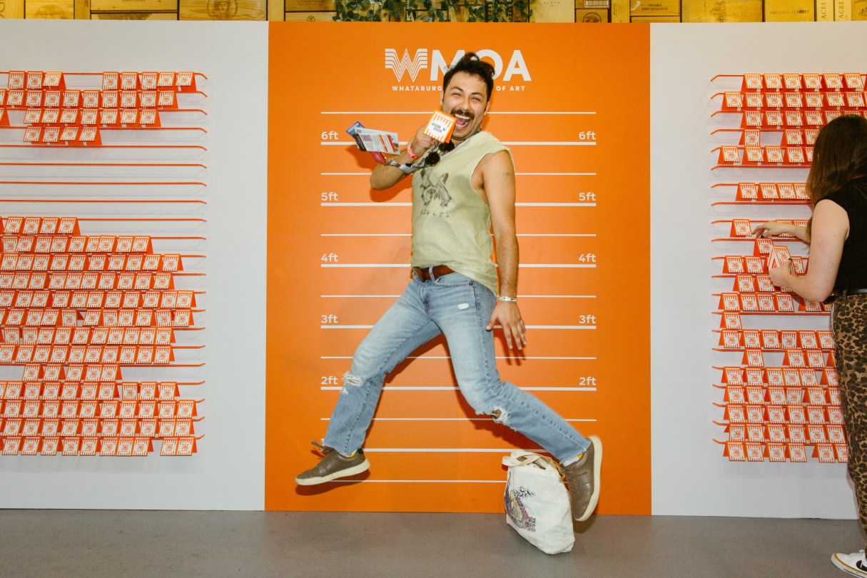 Whataburger Museum of Art - SXSW 2025 - Photo by Natalie Guillot