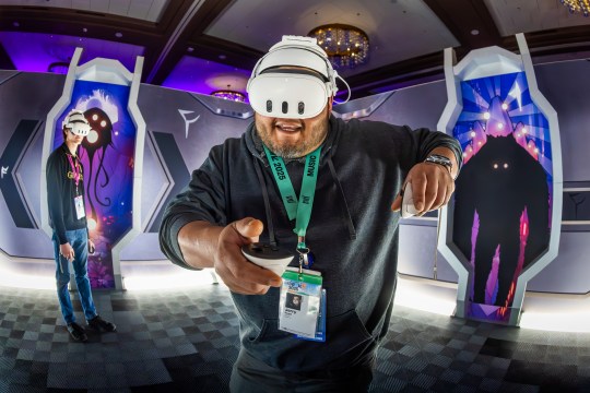 XR Experience 2025 - Photo by Aaron Rogosin XR Experience 2025 - Photo by Aaron Rogosin